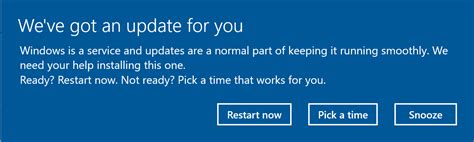 Windows 10 Creators Update No Automatic Restarts After Updates Anymore