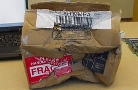 Image result for ups damaged package