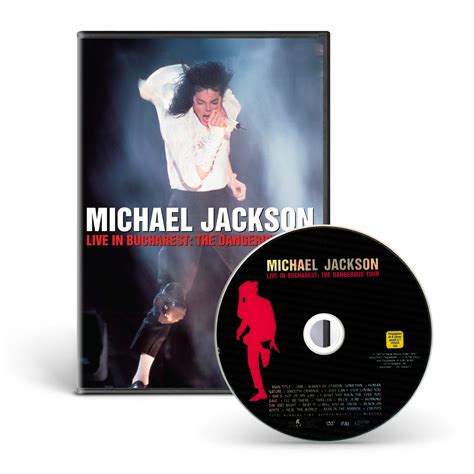Live In Concert In Bucharest The Dangerous Tour Dvd Shop The Michael