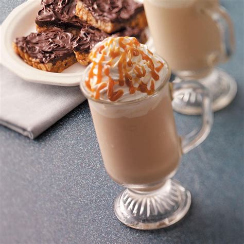 Frosty Caramel Cappuccino Recipe Taste Of Home