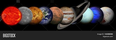 Solar System Planets Image And Photo Free Trial Bigstock