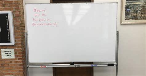 Fsu Ort Library News And Events Portable White Boards And White Boards