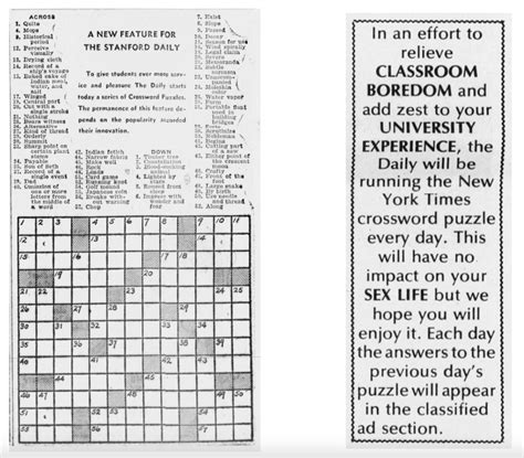Word Nerd Nation The Surprising History Of The Dailys Crossword