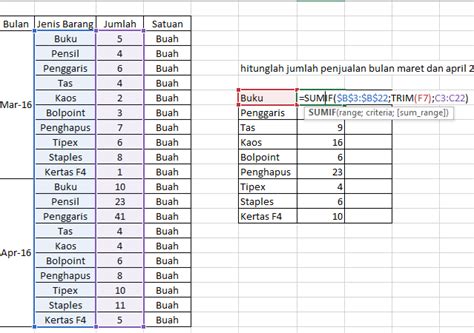 Fungsi Dasar Excel Part 2 Latihan Soal By Rizka Jul 2023 Medium