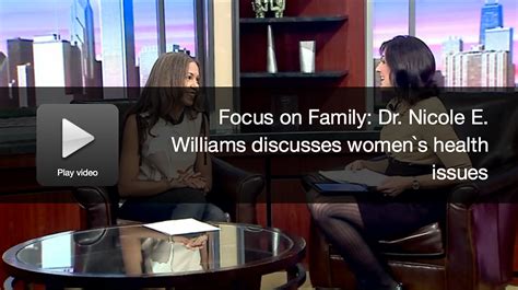 Dr Nicole Williams With Dana Bair On Wgn