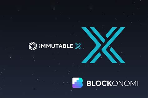 Immutable X The First Ethereum Layer 2 Scaling Solution For Nfts