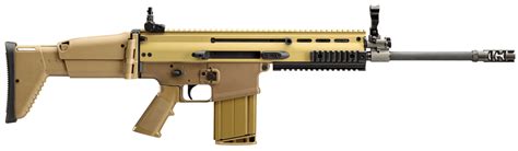 Fn Scar 17s Nrch Fde With 16 Barrel In 762x51 Nato 201 Cap