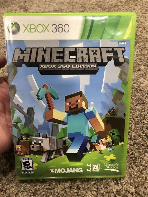 Microsoft Minecraft Xbox 360 Edition Video Game No Manual