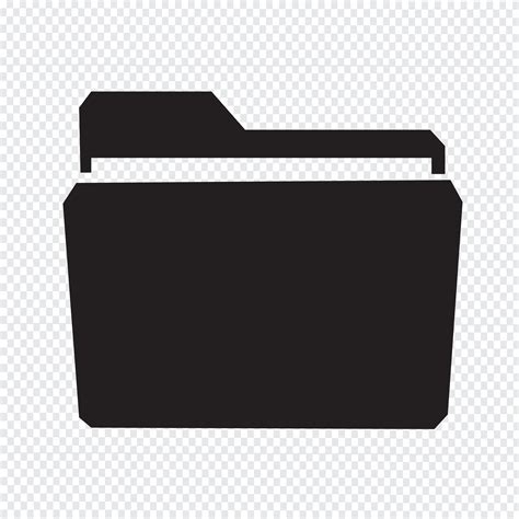 Black Folder Icon Png Black Apple Folder Icon Png Clipart Image Sexiz Pix