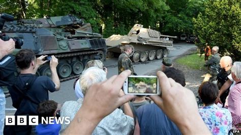 Germany Ww2 Panther Tank Seized From Pensioners Cellar Bbc News