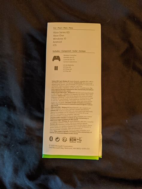 Xbox Series S Console Confirmed On Leaked Next Gen Controller Packaging
