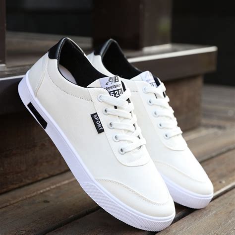 SORRYNAM New students board shoes wholesale boys canvas white shoes ...