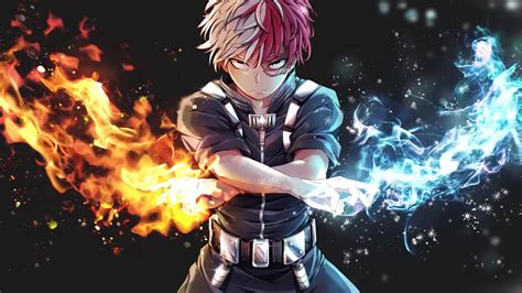 Todoroki Vs Bakugo Wallpapers On Wallpaperdog