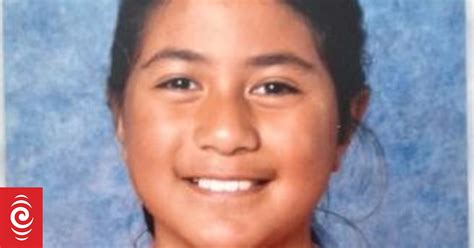 Missing 12 Year Old Girl Found Rnz News