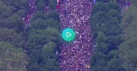 Thousands Of People Peacefully Gathering At The Philadelphia Art Museum Today  On Imgur