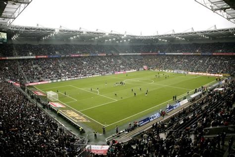 Voller stolz sind wir namensgeber der heimspieltätte des bvb und partner von borussia dortmund. Borussia-Park • OStadium.com