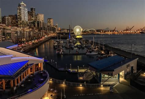 Bell Street Cruise Terminal At Pier 66 Centrala Seattle
