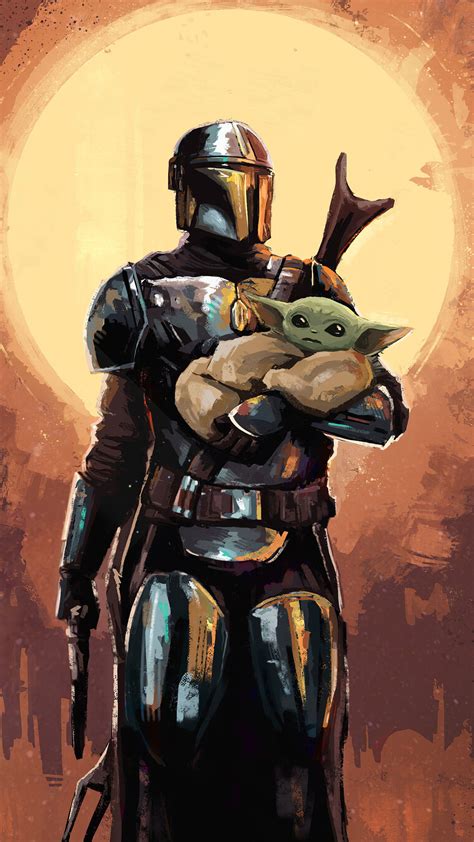 The Mandalorian Season 3 Is Already In The Works Star Wars Painting