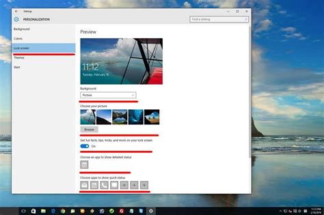 My new computer is running windows 8.1. How to change or customize lock screen on Windows 10 | P&T ...