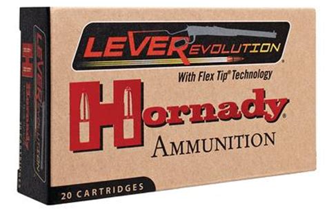 Hornady Leverevolution 45 70 Government 325 Grain Ftx 20 Rounds