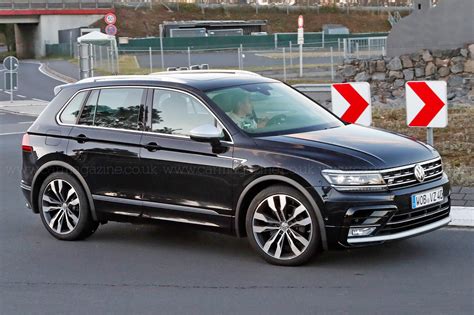 The Best All Rounder Around VW Tiguan R Spotted CAR Magazine