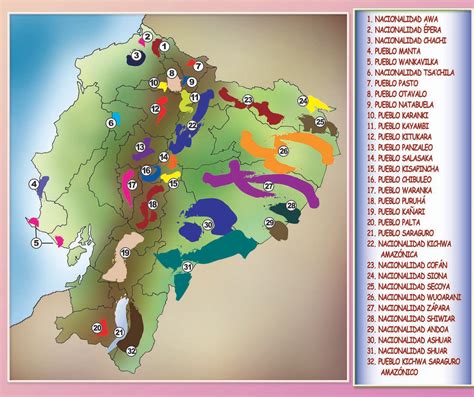 Nacionalidades Y Pueblos Del Ecuador Introducci N
