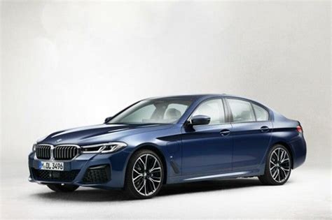 Bmw 5 Series Facelift Images Revealed Droom Discovery