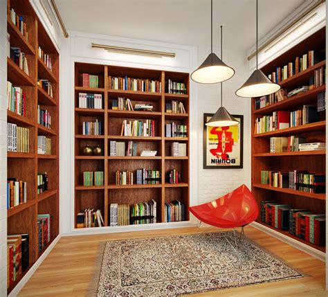 Modern Classic Library Home Library Design Modern Home Library Home