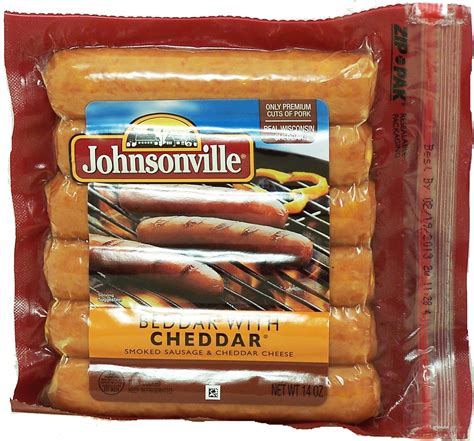 Johnsonville Cheddar Smoked Sausage Reviews In Grocery Chickadvisor
