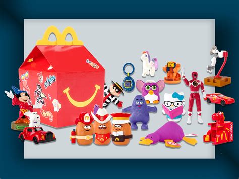 After stuffing your face with a gloriously greasy meal of chicken nuggets and fries, you could run off some steam at the awesome playplace—but the best part by far. 17 Retro Happy Meal Toys Are Returning to McDonald's Next ...
