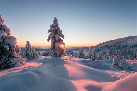 How To Capture Beautiful Winter Pictures Capturelandscapes