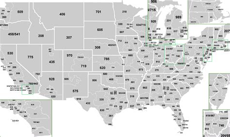 Largest City In Each Us Area Code Picture Click Quiz By Darkgreen