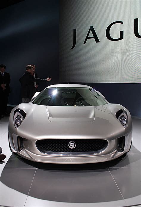 Jaguar C X75s To Feature Four Cylinder Turbo With More