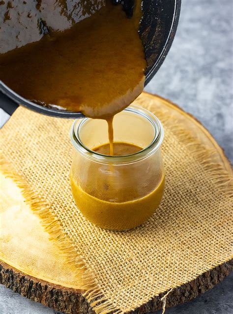 Vegan Pumpkin Caramel Sauce Healthier Steps