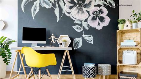 5 Great Office Wall Painting Ideas To Boost Productivity Chairs For