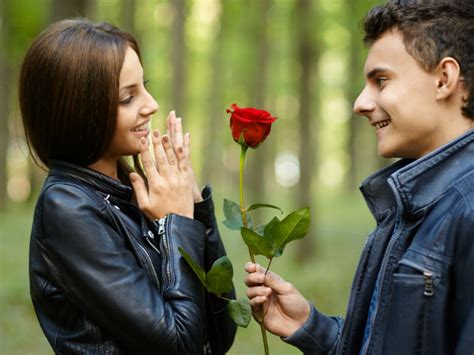 How To Give A Rose To A Girl