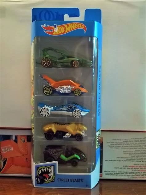 2018 Hot Wheels Street Beasts Diecast Vehicles 5 Pack Mib Etsy