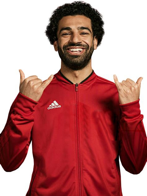 Mohamed Salah Advertising Football Render Footyrender