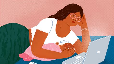 With Less Breastfeeding Support Mothers Are Turning To Online Help The New York Times