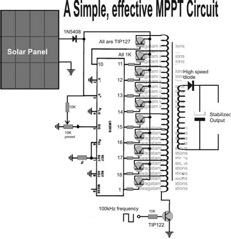 Homemade Buck Boost Mppt Circuit Electronic Circuit Design Circuit Projects Electronic