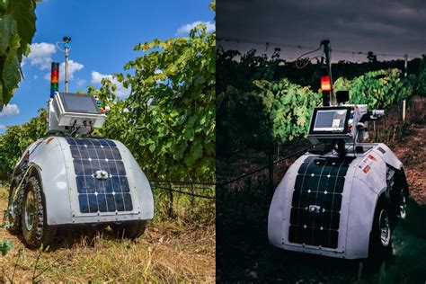 New And Improved Agri Robot Hits The Vineyards