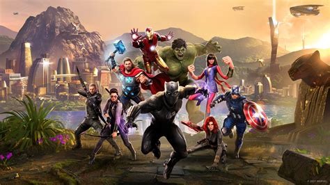 Marvels Avengers Endgame Edition Is Now Available For Xbox One And