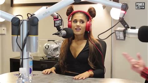 Ariana Grande Ending Two Radio Show Host Over Sexist Interview