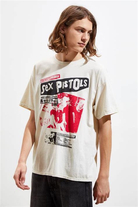 sex pistols filthy lucre tee urban outfitters singapore