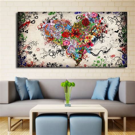 Here are some ideas on how to choose the right one. Modern Big canvas wall art canvas painting Watercolor ...