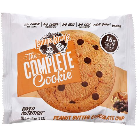 Lenny And Larrys The Complete Cookie Peanut Butter Chocolate Chip 12