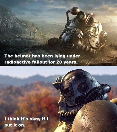 A Little Bit About The Logic In Fallout 76 Gaming Fallout Anime
