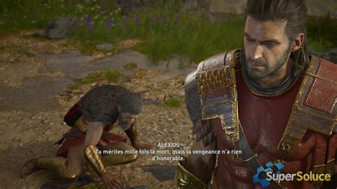 Le Loup De Sparte Soluce Assassin S Creed Odyssey Supersoluce