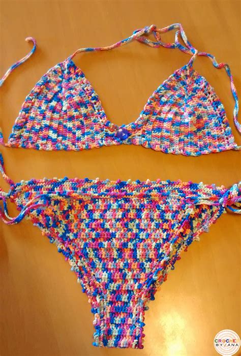 Bikini En Hilo Elastico Multicolor Bikini Ropa Y Accesorios Mallas