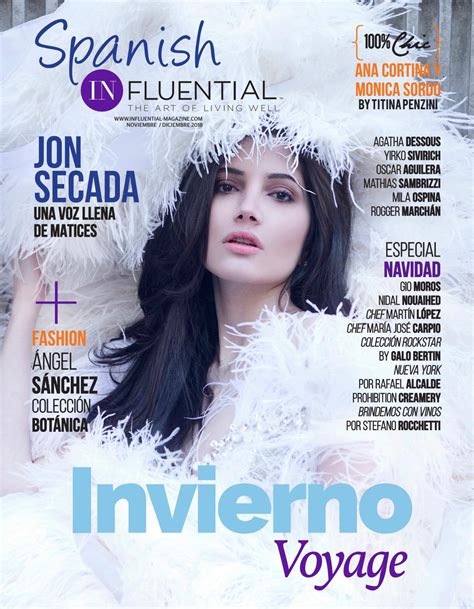 November December 2018 Influential Magazine Spanish Influential And